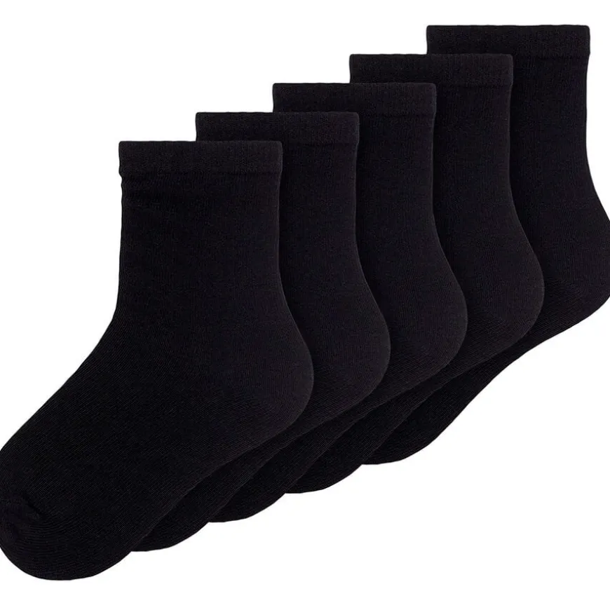 Calcetines Name-it N.U. Nmnsock 5P Black Noos