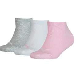 Calcetines Puma Puma Kids Plain Sneakeer 3P