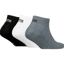 Calcetines Puma Puma Kids Plain Sneakeer 3P