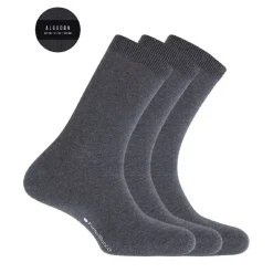 Calcetines Punto blanco TRIPLO ALGODON LISO BASIX