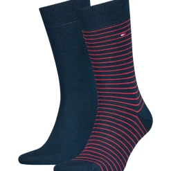 Calcetines Tommy hilfiger Th Men Small Stripe Sock 2P