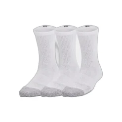 Calcetines Under armour UA Heatgear 3pk Crew Yth