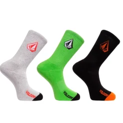 Calcetines Volcom Full Stone Sock 3Pk