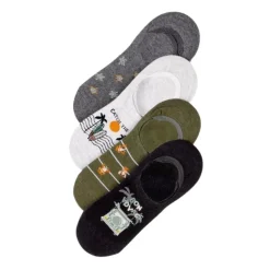 Calcetines Ysabel mora Pinky Invisible Hombre