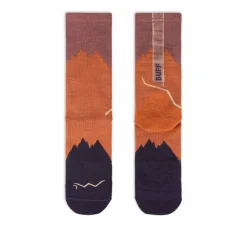 Calcetines Buff Merino Lightweight Crew Sock L