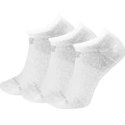 Calcetines New balance Performance Cotton Flat Knit No Show Socks 3 Pack