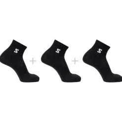 Calcetines Salomon Socks Everyday Lite Quarter 3-P