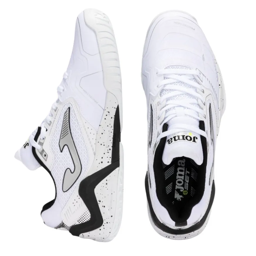 Calzado tenis y pádel Joma Set Men 2502 Blanco