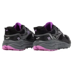 Calzado trail running Joma Shock Lady 2501 Negro