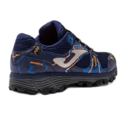 Calzado trail running Joma Tk.Shock Men 2203 Marino Naranja