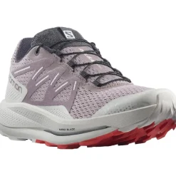 Calzado trail running Salomon Pulsar Trail W Quail Lunroc Pord