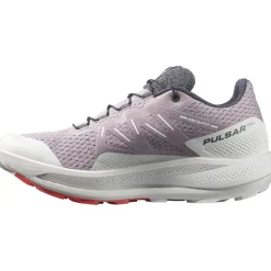 Calzado trail running Salomon Pulsar Trail W Quail Lunroc Pord
