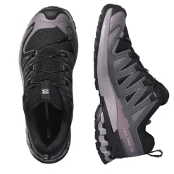 Calzado trail running Salomon Shoes Xa Pro 3D V9 W Black Gull Excali