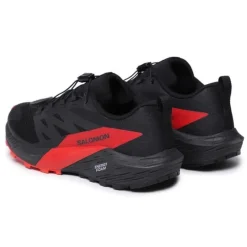Calzado trail running Salomon Patrol J Black (Pantone Tap Shoe)