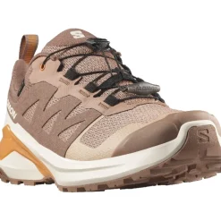 Calzado trail running Salomon SHOES X-ADVENTURE GTX W Mocha Mousse Van