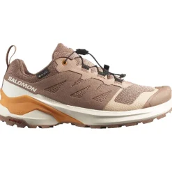 Calzado trail running Salomon SHOES X-ADVENTURE GTX W Mocha Mousse Van