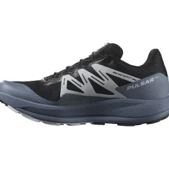 Calzado trail running Salomon SHOES PULSAR TRAIL Black China Blue Arct