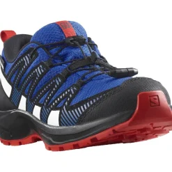 Calzado trail running Salomon SHOES XA PRO V8 CSWP J Lapis Black Fird