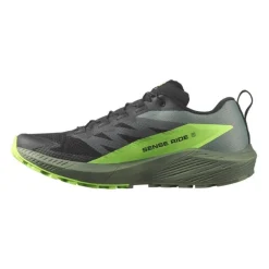 Calzado trail running Salomon SHOES SENSE RIDE 5 Black Laur Grgeck