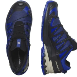 Calzado trail running Salomon SHOES XA PRO 3D V9 GTX Bluepr Surf W Lap