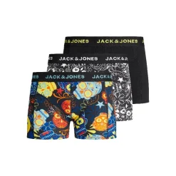 Calzoncillos Jack & jones Jacsugar Skull Trunks 3 Pack noos