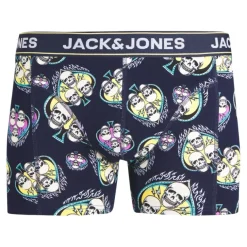 Calzoncillos Jack & jones N.U. Jactriple Skull Trunks 3 Pack Jnr