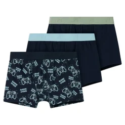 Calzoncillos Name-it N.U. Nkmboxer 3P Sapphire Game Noos