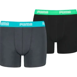 Calzoncillos Puma Puma Boys Basic Boxer 2P