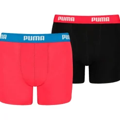 Calzoncillos Puma Puma Boys Basic Boxer 2P