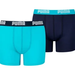 Calzoncillos Puma Puma Boys Basic Boxer 2P