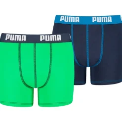 Calzoncillos Puma Puma Boys Basic Boxer 2P