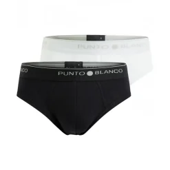 Calzoncillos Punto blanco Duplo Slip