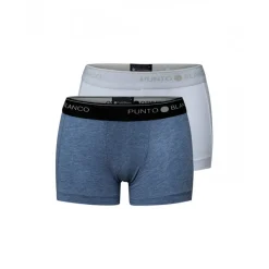 Calzoncillos Punto blanco Duplo Boxer
