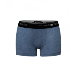 Calzoncillos Punto blanco Duplo Boxer