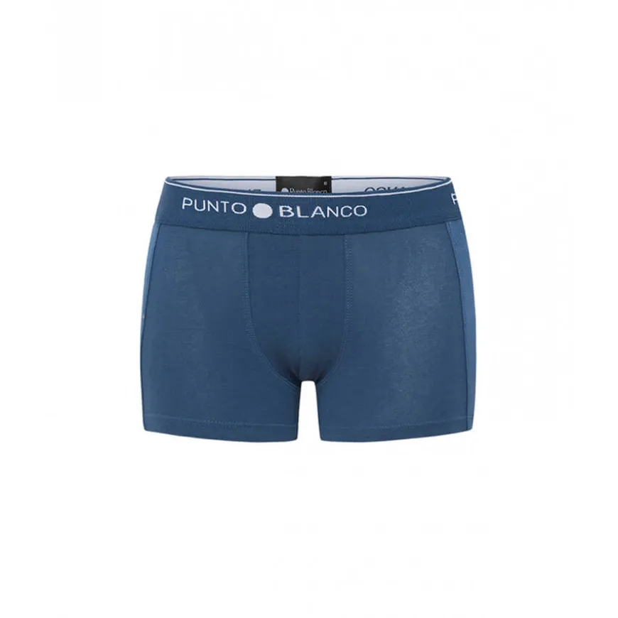 Calzoncillos Punto blanco Duplo Boxer Link Mix