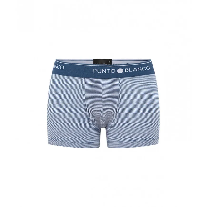 Calzoncillos Punto blanco Duplo Boxer Link Mix