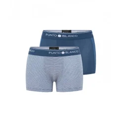 Calzoncillos Punto blanco Duplo Boxer Link Mix