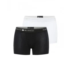 Calzoncillos Punto blanco Duplo Boxer
