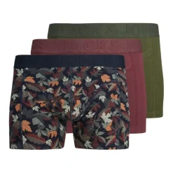 Calzoncillos Jack & jones Jaccollin Trunks 3 Pack