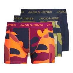 Calzoncillos Jack & jones Jaccamouflage Trunks 3 Pack