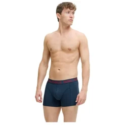 Calzoncillos Jack & jones Jaccolton Solid Trunks 3 Pack Sn