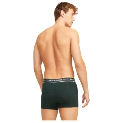 Calzoncillos Jack & jones Jacclaus Solid Trunks 3 Pack SN
