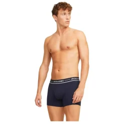 Calzoncillos Jack & jones Jacclaus Solid Trunks 3 Pack SN