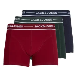 Calzoncillos Jack & jones Jacclaus Solid Trunks 3 Pack SN