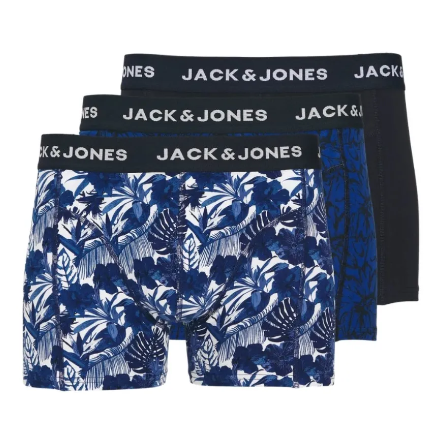 Calzoncillos Jack & jones Jacdexter Trunks 3 Pack SN