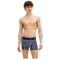 Calzoncillos Jack & jones Jacflower Skull Trunks 3 Pack Sn