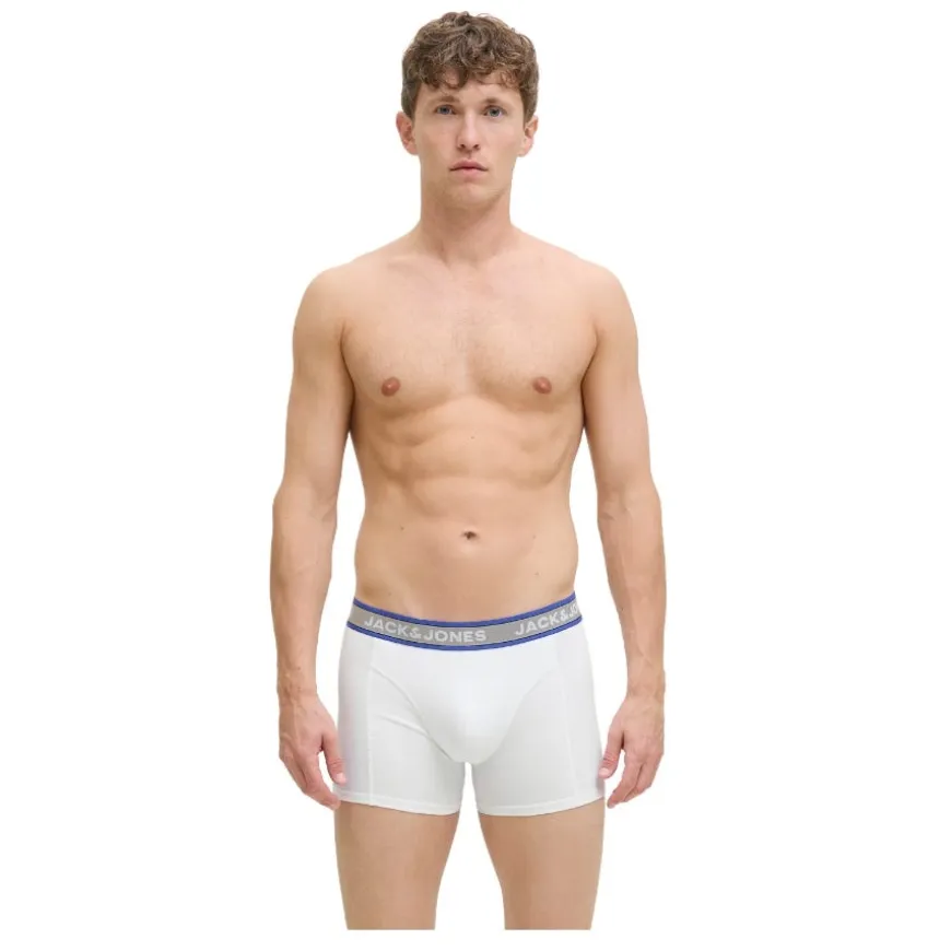 Calzoncillos Jack & jones Jachudson Solid Trunks 3 Pack Sn