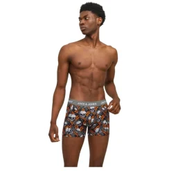 Calzoncillos Jack & jones Jachugo Skulls Trunks 3 Pack Sn