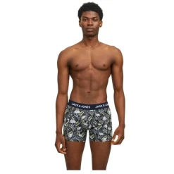 Calzoncillos Jack & jones Jachugo Skulls Trunks 3 Pack Sn
