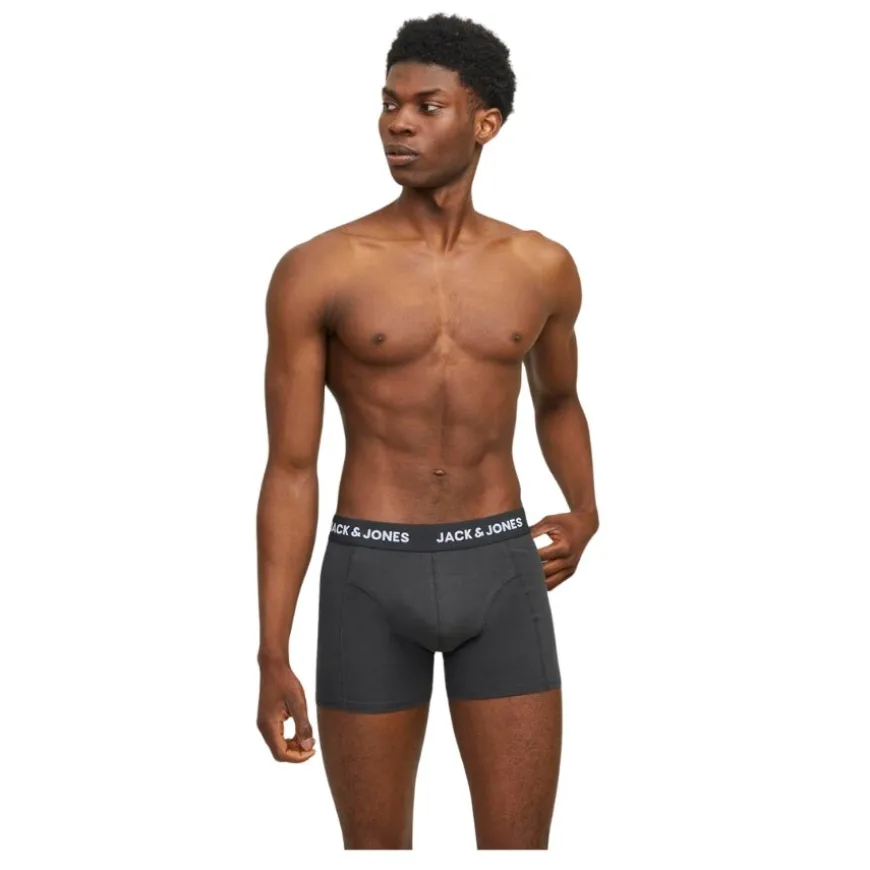 Calzoncillos Jack & jones Jachugo Skulls Trunks 3 Pack Sn